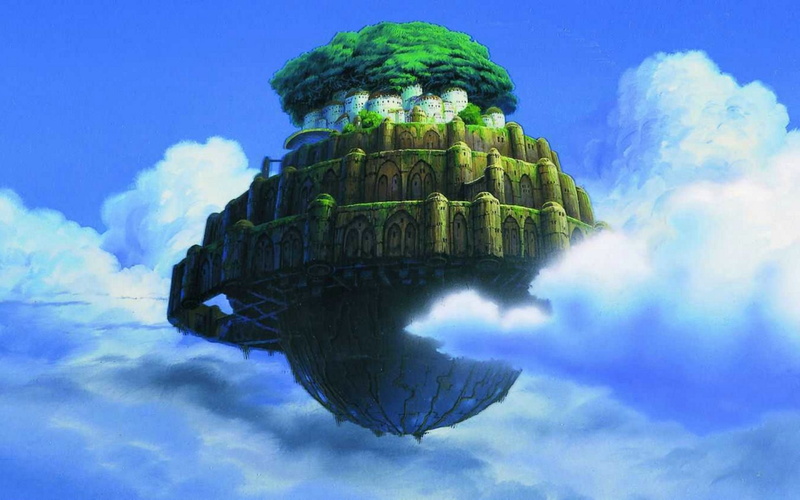 Laputa: Castle in the Sky, 1080P, Movie