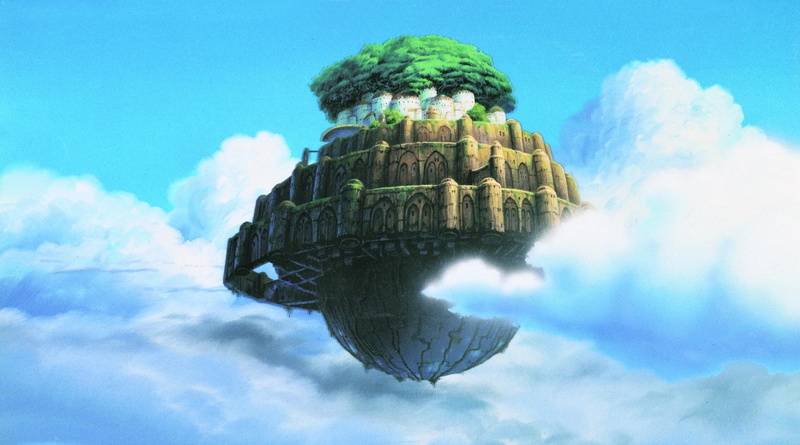 Laputa: Castle in the Sky, Movie, 1080P
