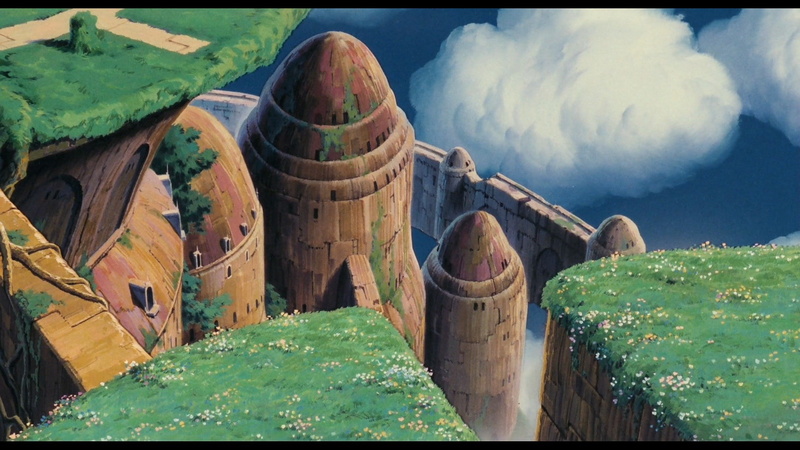 1080P, laputa castle in the sky