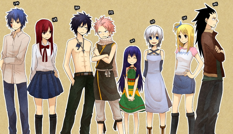 costume, Gray Fullbuster, Ezra Scarlet, fairy, female likeness, growth, girls, tale of fairy tail, crowd, dress, Fairy Tail, Natsu Dragneel, tattoo, anime