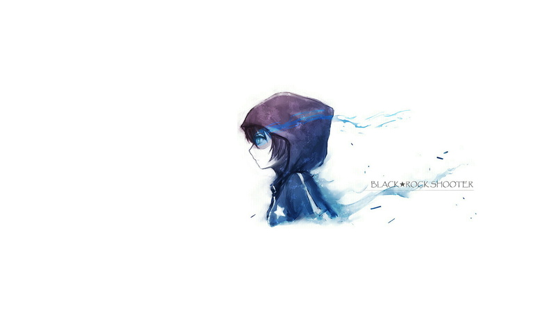 hd, black, anime, cartoon/comic, white, 1080P, rock, shooter