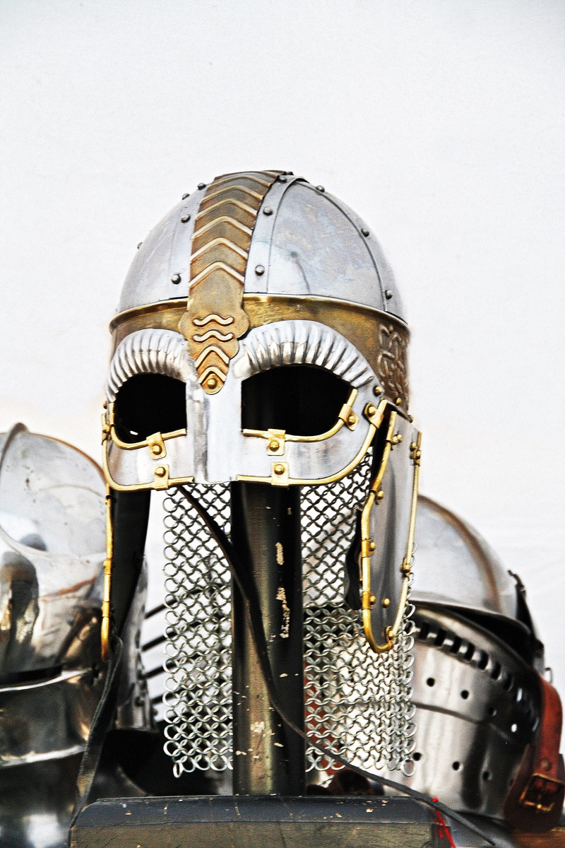white background, still life, war, studio shot, forge, no people, historically, 4K, helm, government, armor, white color, ritterruestung, middle ages
