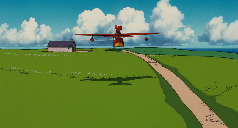 porco rosso, 1080P