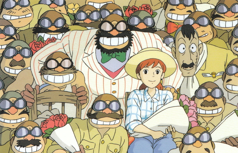 Movie, Porco Rosso, 1080P