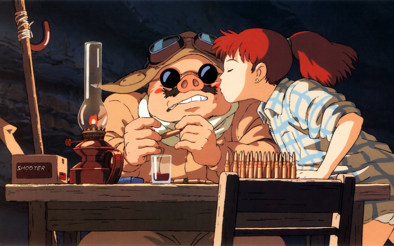 porco rosso, 2K