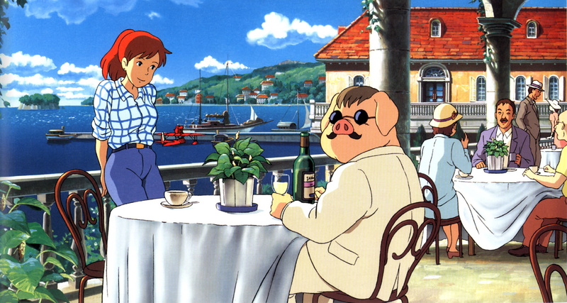 Porco Rosso, Movie, 1080P