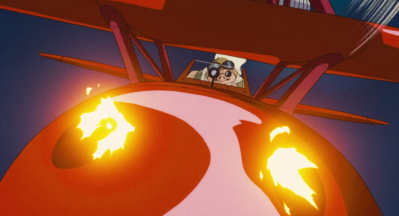 Movie, 1080P, Porco Rosso