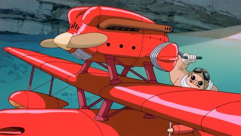 1080P, porco rosso