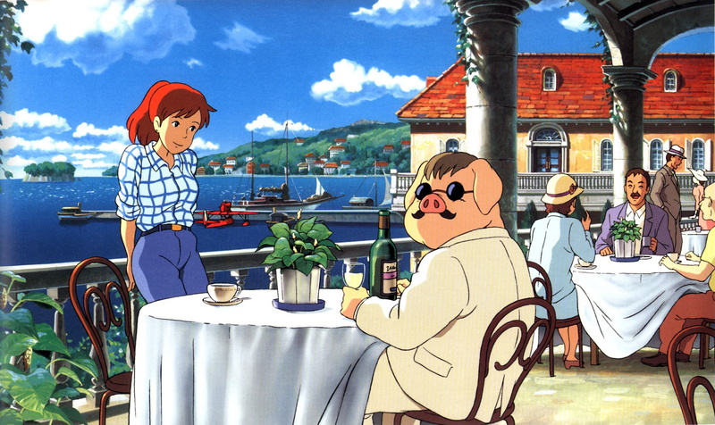 Porco Rosso, Movie, 1080P