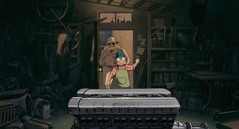 porco rosso, 1080P