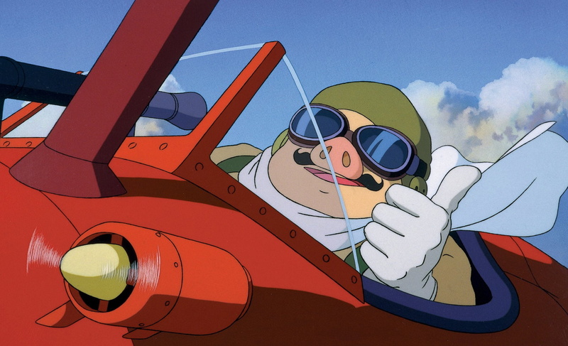 Movie, 1080P, Porco Rosso