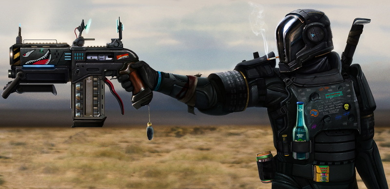 good luck, desert, armor, sword, cloud - sky, army, aggression, risk, law, ponytail, gun, human arm, cigarette, people, human limb, limb, 1080P