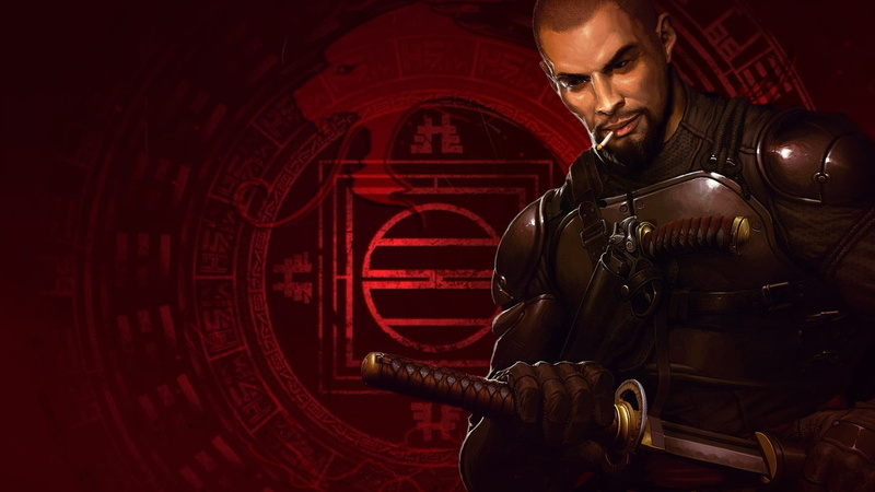 sword, cigarette, equipment, katana, Daito, gun, 2013, beard, Lo Wang, Flying Wild Hog, fighter, remake, 1080P, Devolver Digital, Shadow Warrior
