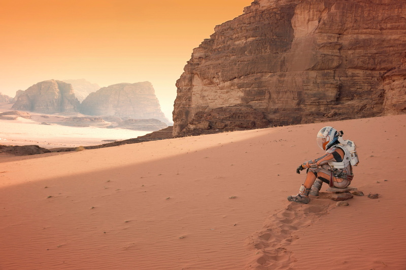 Mars, movies, 2K, The Martian
