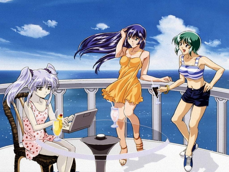 Ruri Hoshino, Martian Successor Nadesico, Misumaru Yurika, 480P
