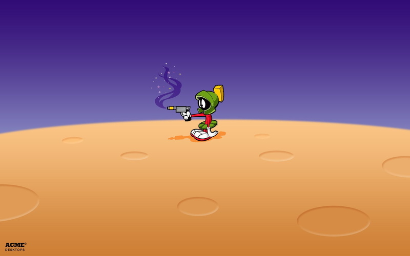 marvin martian, 720P
