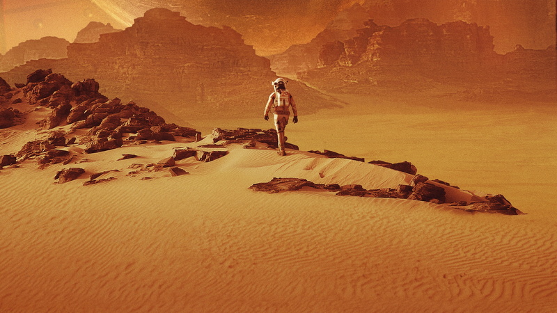 2K, nasa, martian, damon