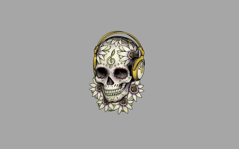 body part, light background, headphones, craft, people, single object, human body part, human face, copy space, digital composite, 1080P, patterns, black background