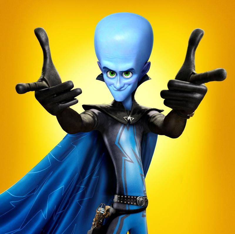 superhero, 2K, action, megamind, comedy, alien, family, sci-fi, animation