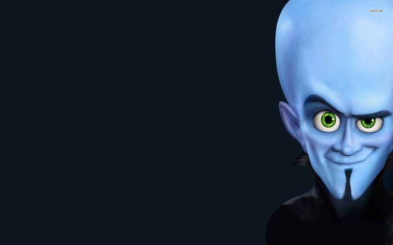 comedy, action, sci-fi, animation, 1080P, alien, megamind, superhero, family