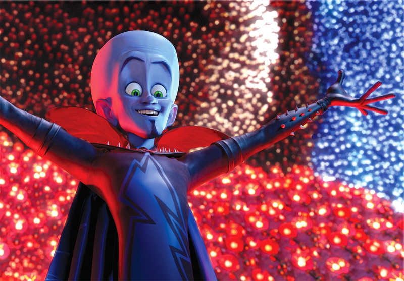 animation, megamind, family, alien, comedy, superhero, sci-fi, 1080P, action
