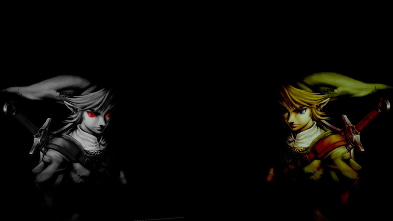indoors, creativity, Link, copy space, night, character, studio shot, black background, leisure activity, Dark Link, The Legend of Zelda, animal wildlife