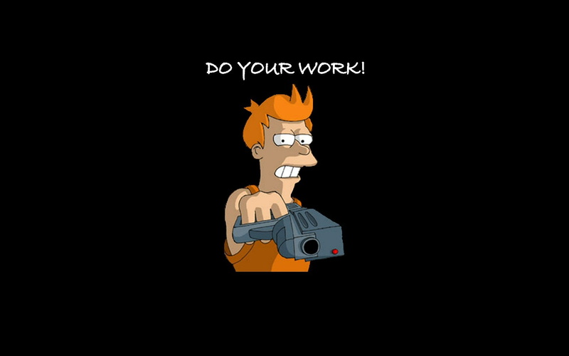 fry, futurama, 1080P
