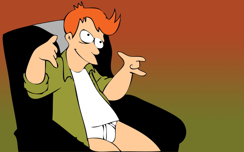 Fry (Futurama), Futurama, 720P