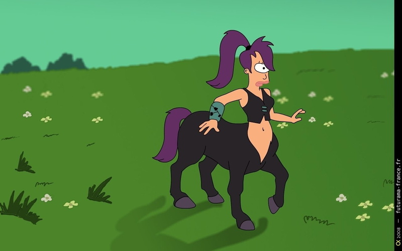720P, Leela (Futurama), Futurama