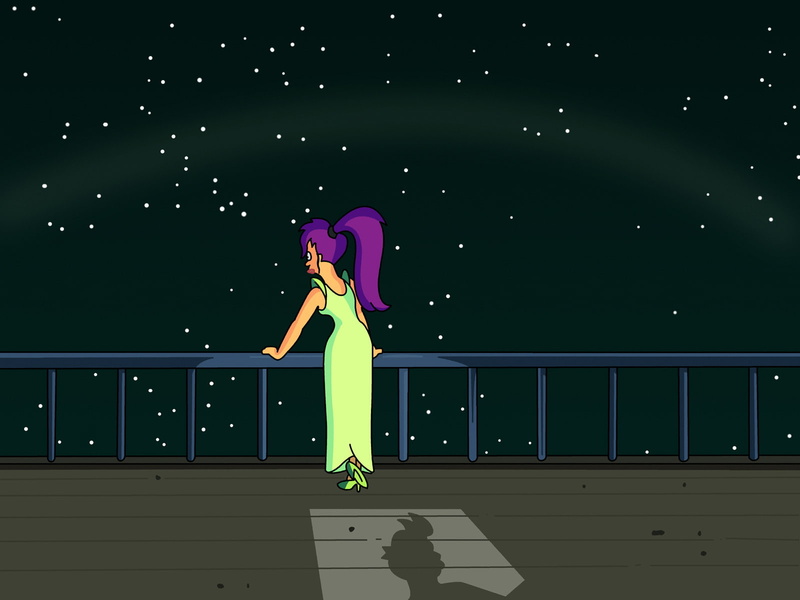 Leela (Futurama), Futurama, 720P