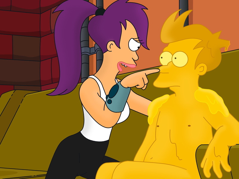 Fry (Futurama), Futurama, 720P, Leela (Futurama)