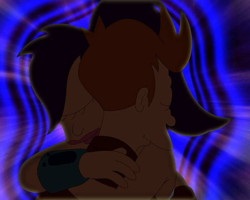 720P, Fry (Futurama), Leela (Futurama), Futurama