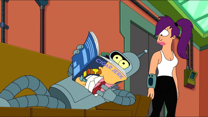1080P, Bender (Futurama), Futurama, Leela (Futurama)