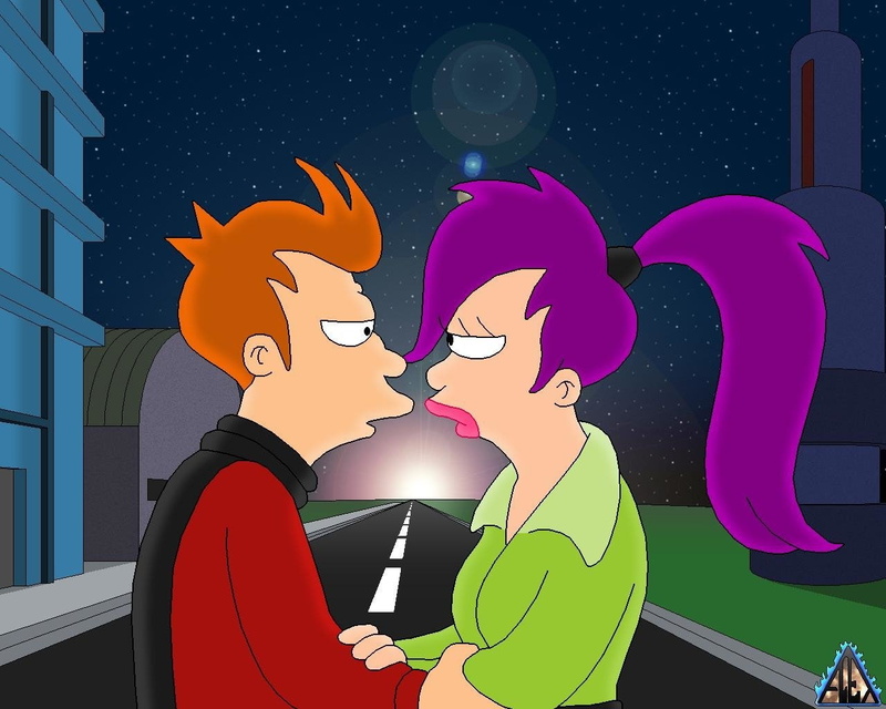 Fry (Futurama), Leela (Futurama), 720P, Futurama