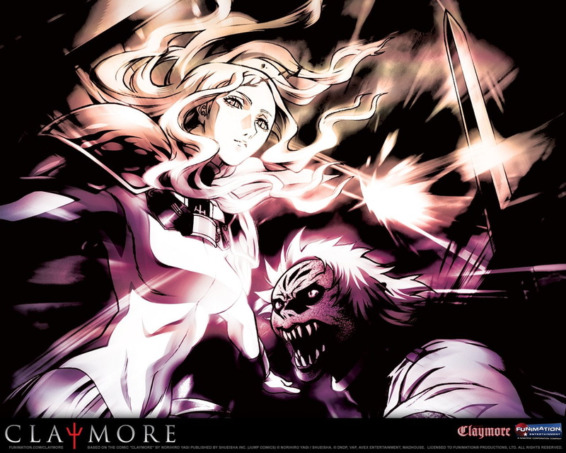 Anime, Claymore, 720P