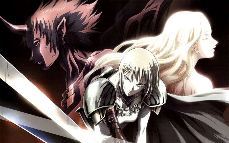 Claymore, 1080P, Anime