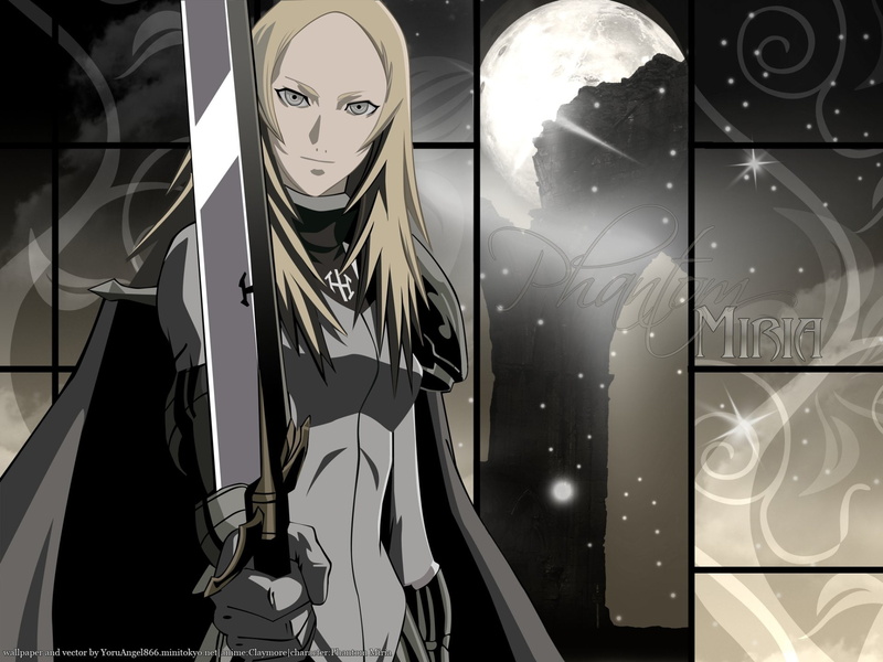 Claymore, Anime, 1080P