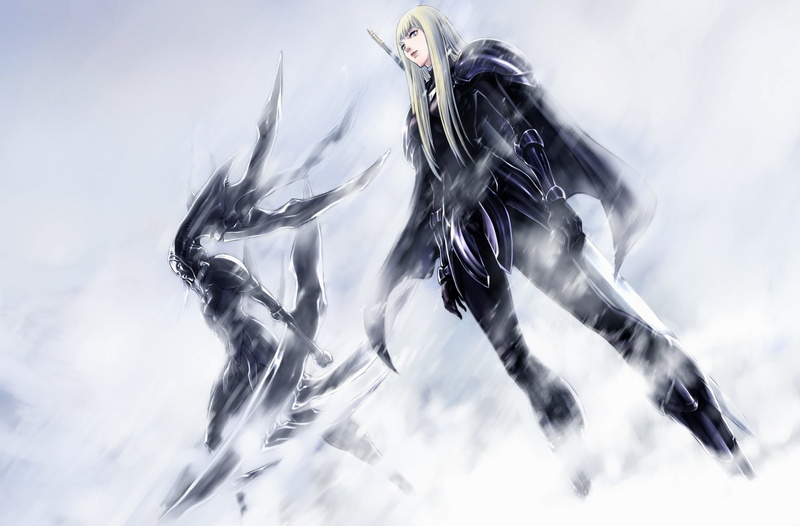 Anime, Claymore, 1080P
