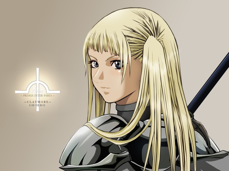 Claymore, Anime, 720P