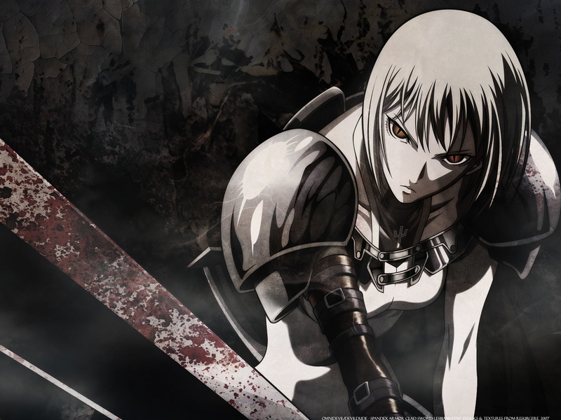 Anime, Claymore, 720P