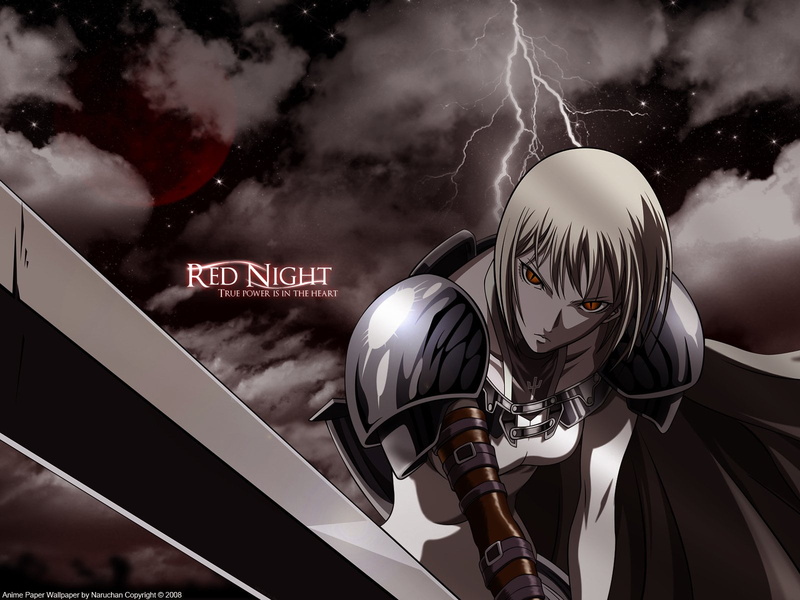 Anime, Claymore, art and craft, building exterior, architecture, direction, storm, power in nature, no people, western script, low angle view, technology