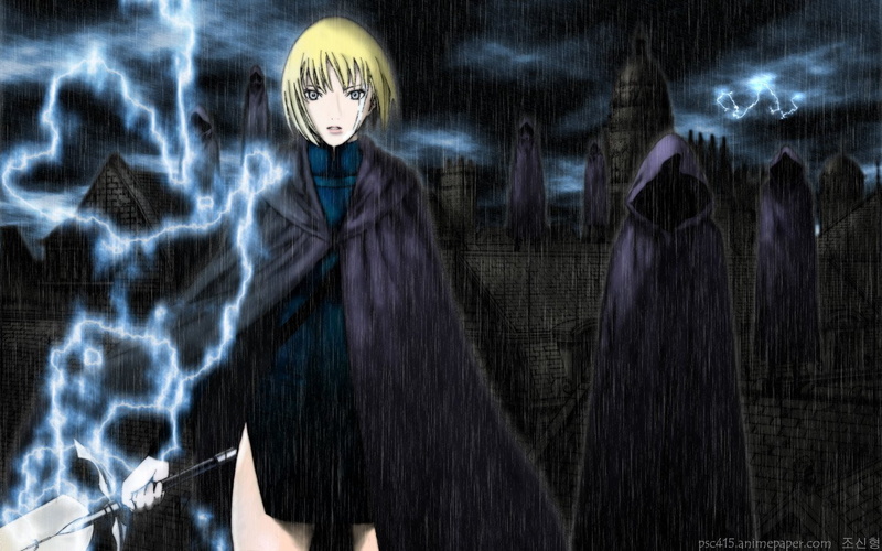 Claymore, Anime, 720P