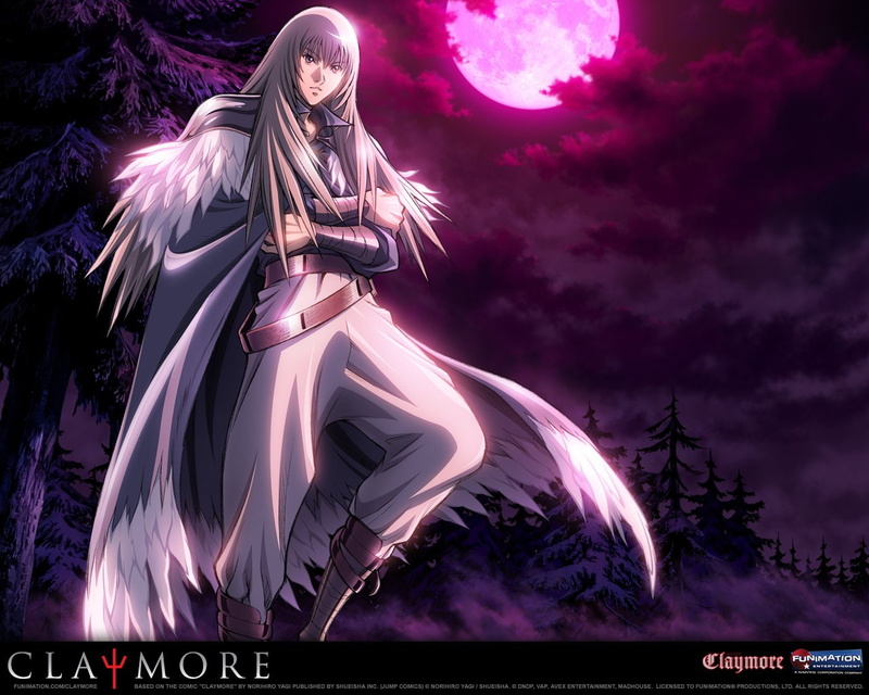 Claymore, Anime, 720P