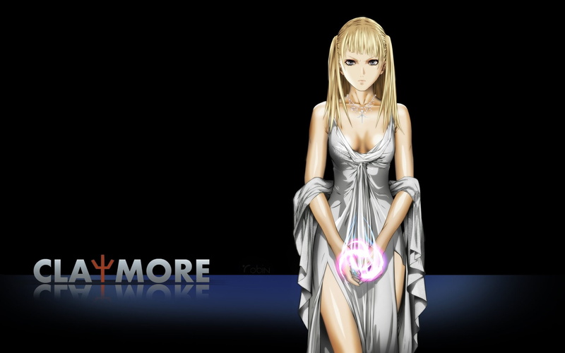 Anime, 1080P, Claymore