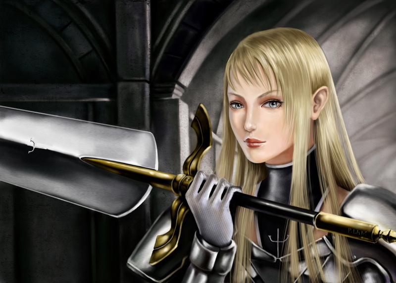 Anime, 1080P, Claymore
