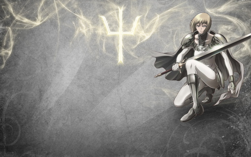720P, Anime, Claymore