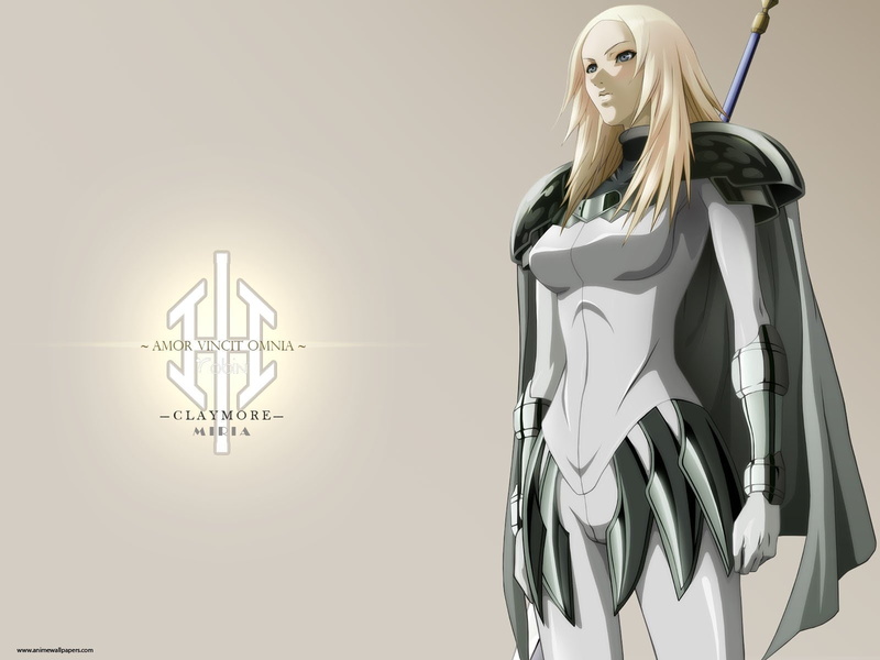720P, Anime, Claymore