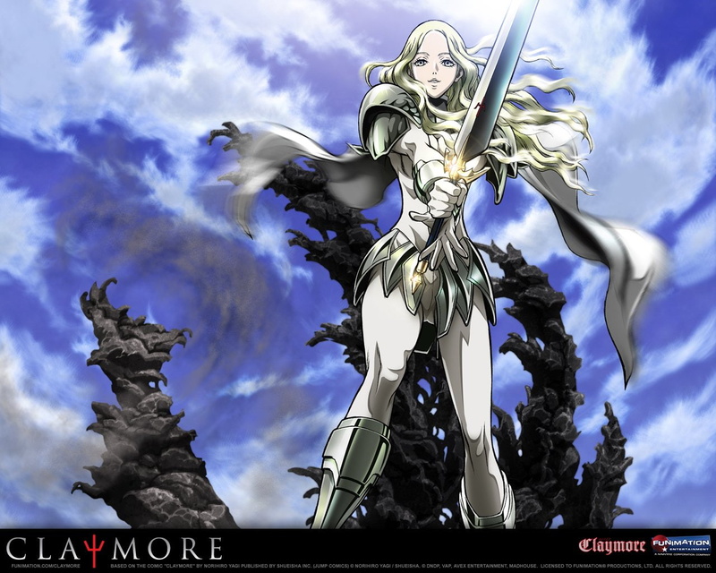 720P, Claymore, Anime
