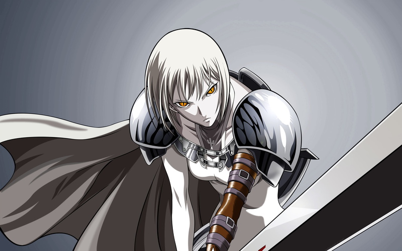 anime, Claymore (anime), Anime Girls, 2K