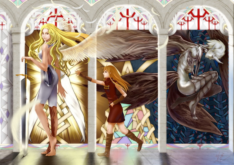 1080P, Claymore, Anime